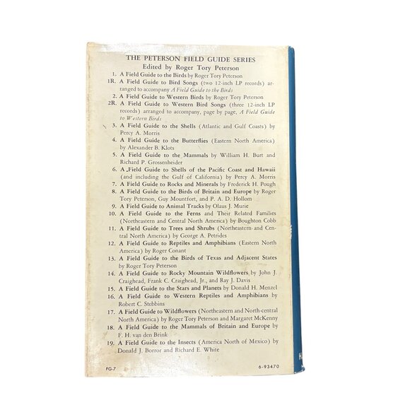 Vintage A Field Guide To The Birds By Roger Tory Peterson - Picture 3 of 6